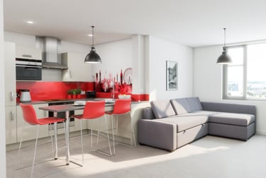 3 bed flat, 119 Mayflower Street, City Centre, Plymouth, PL11SD - Image 1